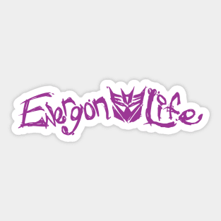 Energon Existence - Decepticon Sticker